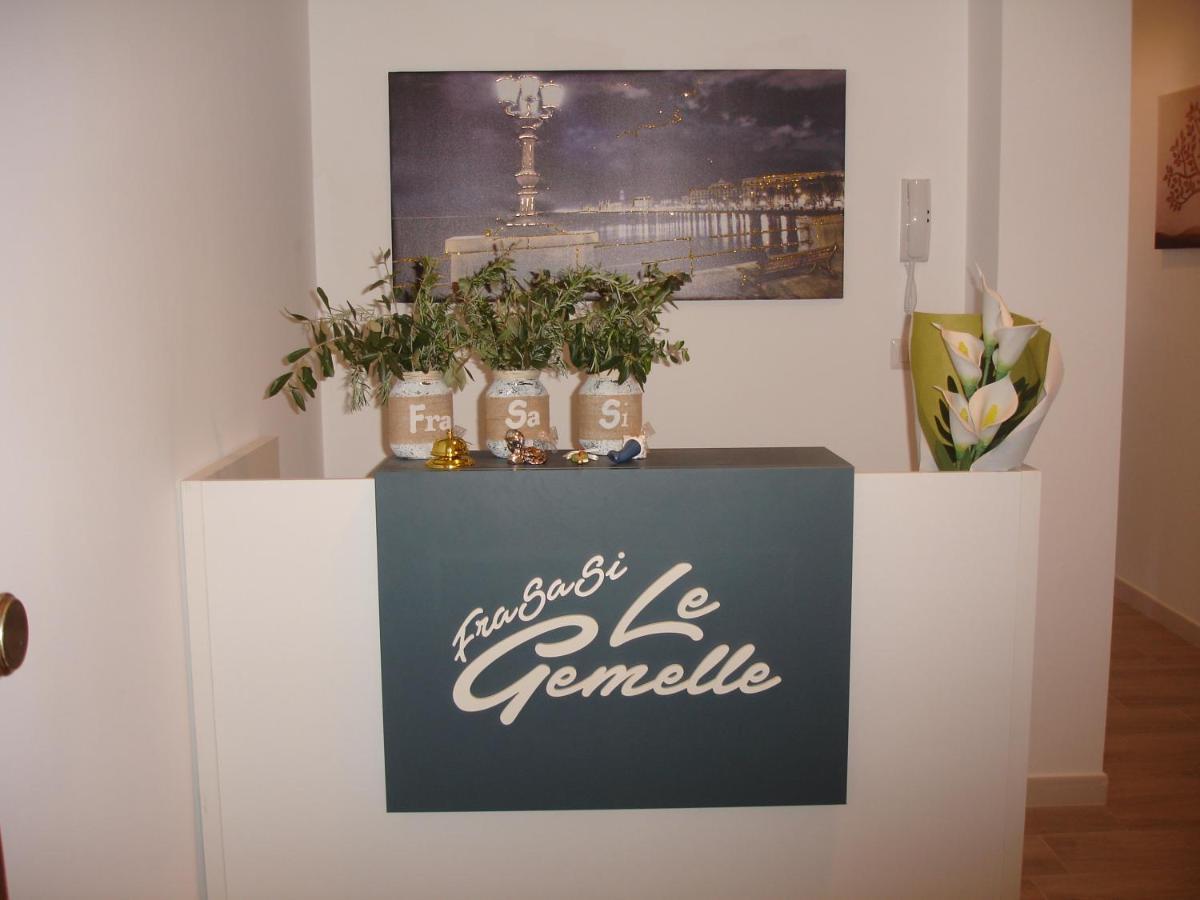 דירות בארי Le Gemelle מראה חיצוני תמונה